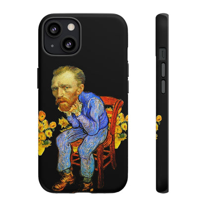 Phone Case-VAN GOGH ON A CHAIR | Tough-iPhone 13-Matte-PhoneCaseBoss-Phone-Best-Phone-Cases