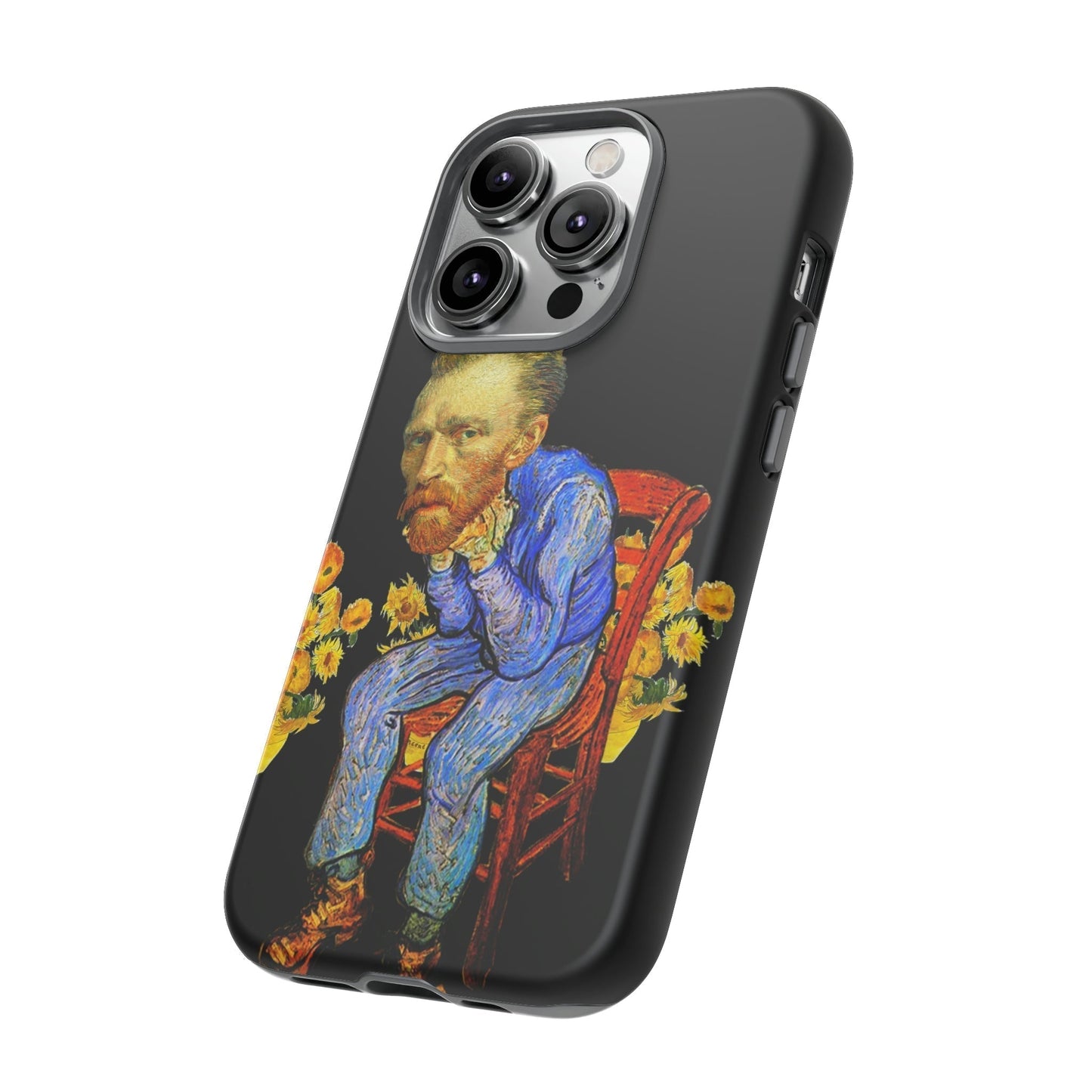 Phone Case-VAN GOGH ON A CHAIR | Tough-PhoneCaseBoss-Phone-Best-Phone-Cases