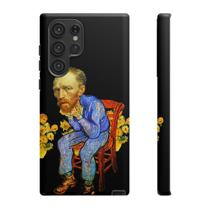 Phone Case-VAN GOGH ON A CHAIR | Tough-Samsung Galaxy S22 Ultra-Matte-PhoneCaseBoss-Phone-Best-Phone-Cases