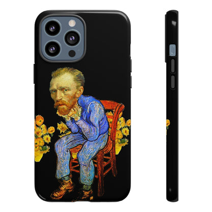 Phone Case-VAN GOGH ON A CHAIR | Tough-iPhone 13 Pro Max-Glossy-PhoneCaseBoss-Phone-Best-Phone-Cases