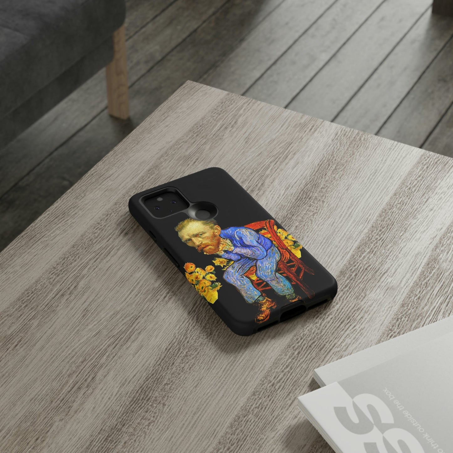 Phone Case-VAN GOGH ON A CHAIR | Tough-PhoneCaseBoss-Phone-Best-Phone-Cases