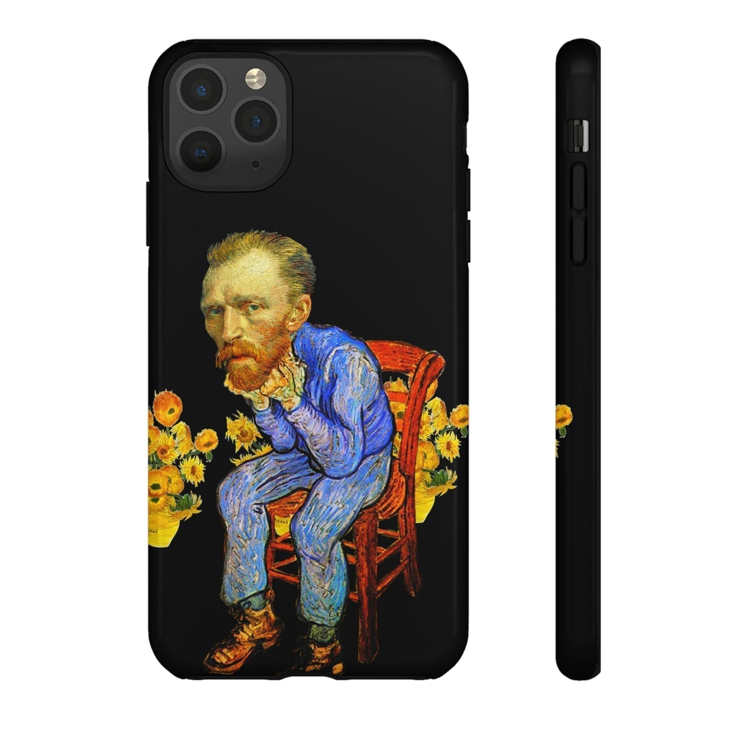 Phone Case-VAN GOGH ON A CHAIR | Tough-iPhone 11 Pro Max-Glossy-PhoneCaseBoss-Phone-Best-Phone-Cases