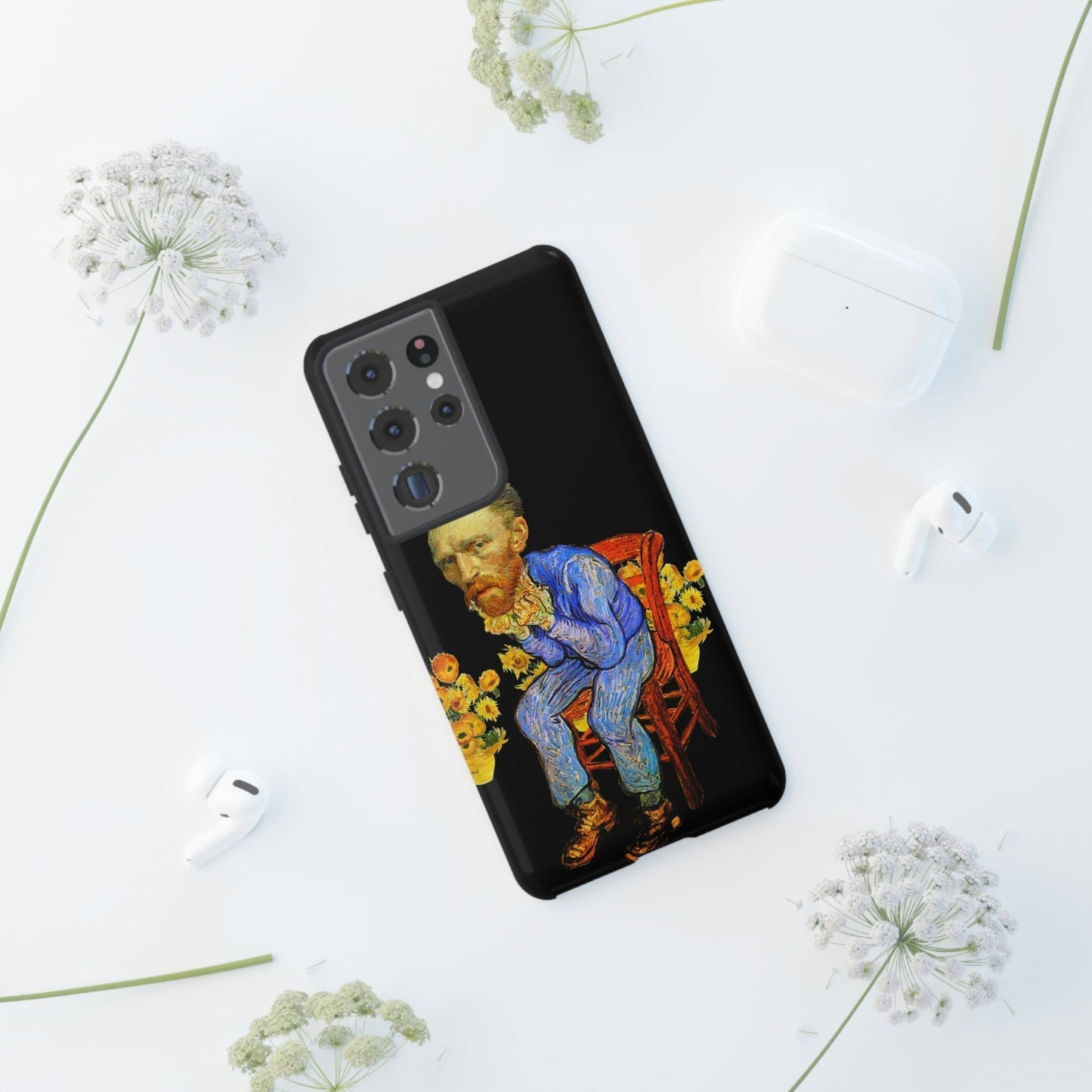 Phone Case-VAN GOGH ON A CHAIR | Tough-PhoneCaseBoss-Phone-Best-Phone-Cases