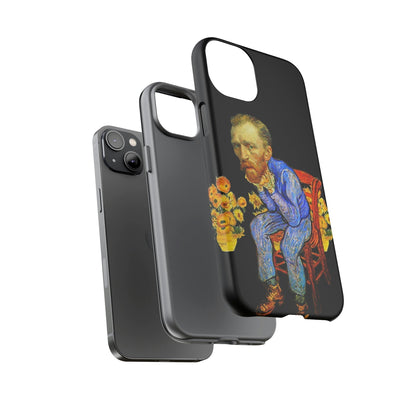 Phone Case-VAN GOGH ON A CHAIR | Tough-PhoneCaseBoss-Phone-Best-Phone-Cases