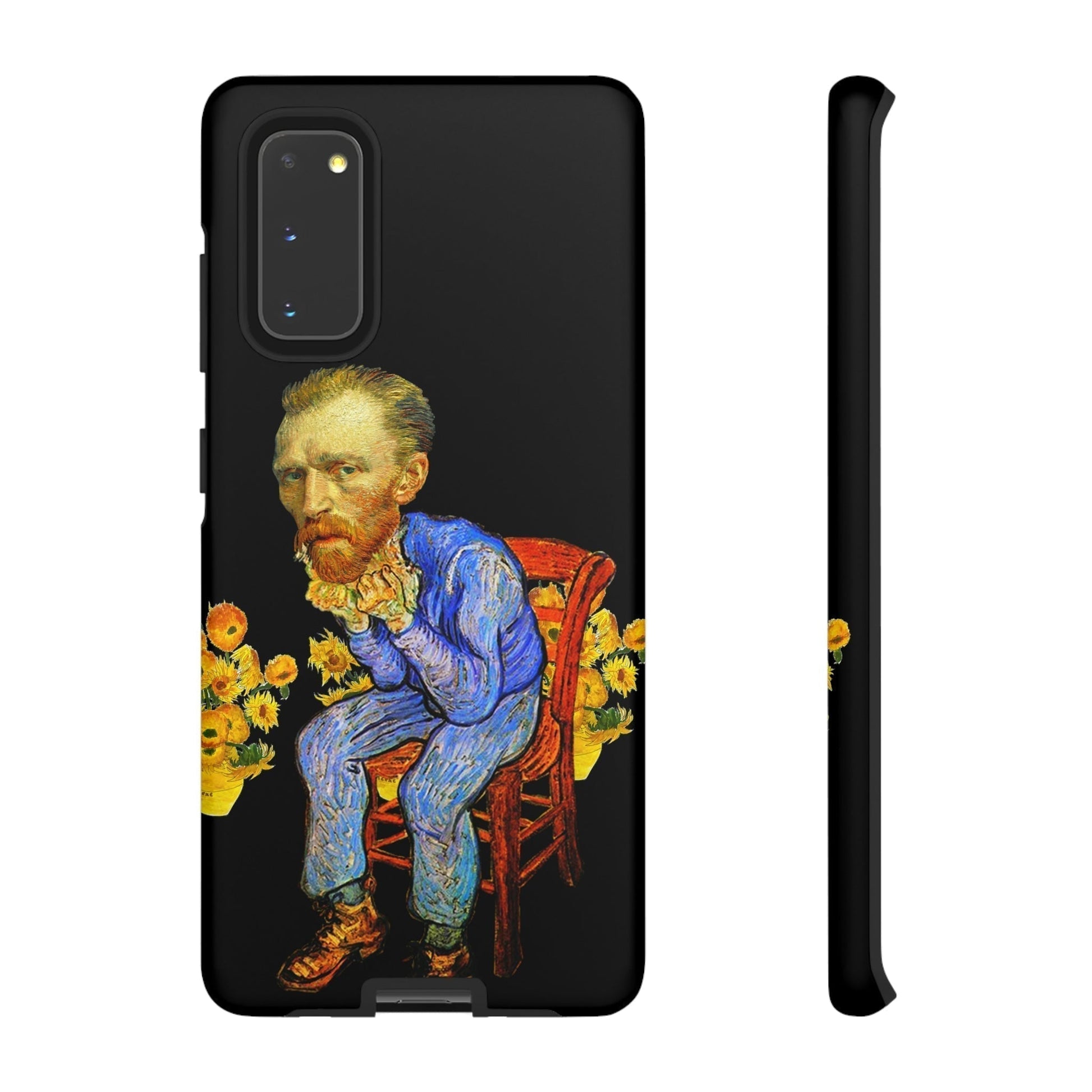 Phone Case-VAN GOGH ON A CHAIR | Tough-Samsung Galaxy S20-Matte-PhoneCaseBoss-Phone-Best-Phone-Cases