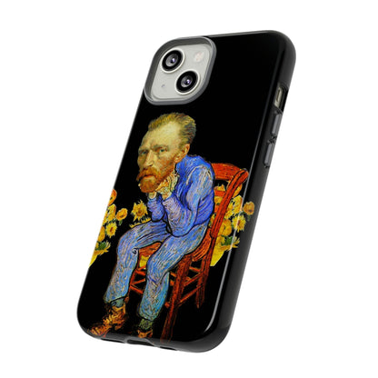 Phone Case-VAN GOGH ON A CHAIR | Tough-PhoneCaseBoss-Phone-Best-Phone-Cases