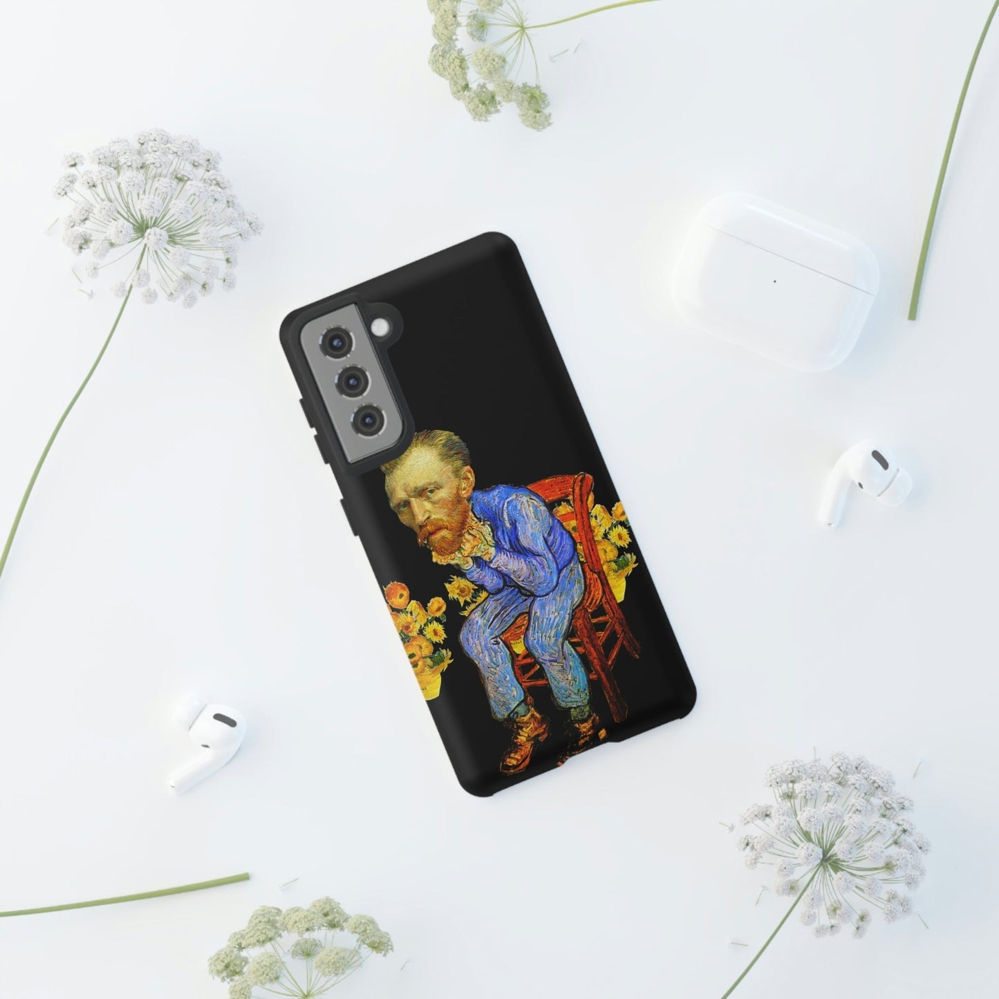 Phone Case-VAN GOGH ON A CHAIR | Tough-PhoneCaseBoss-Phone-Best-Phone-Cases