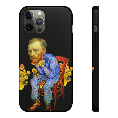 Phone Case-VAN GOGH ON A CHAIR | Tough-iPhone 12 Pro Max-Glossy-PhoneCaseBoss-Phone-Best-Phone-Cases