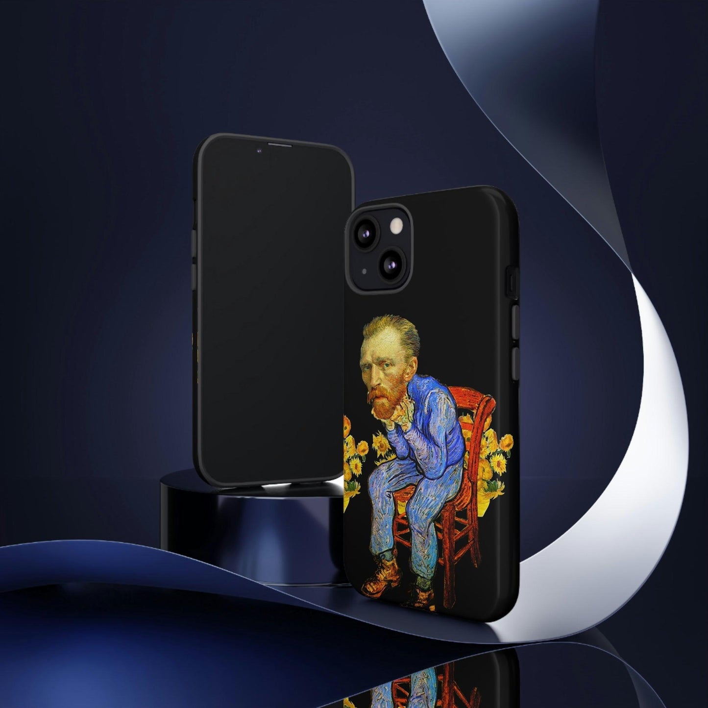 Phone Case-VAN GOGH ON A CHAIR | Tough-PhoneCaseBoss-Phone-Best-Phone-Cases