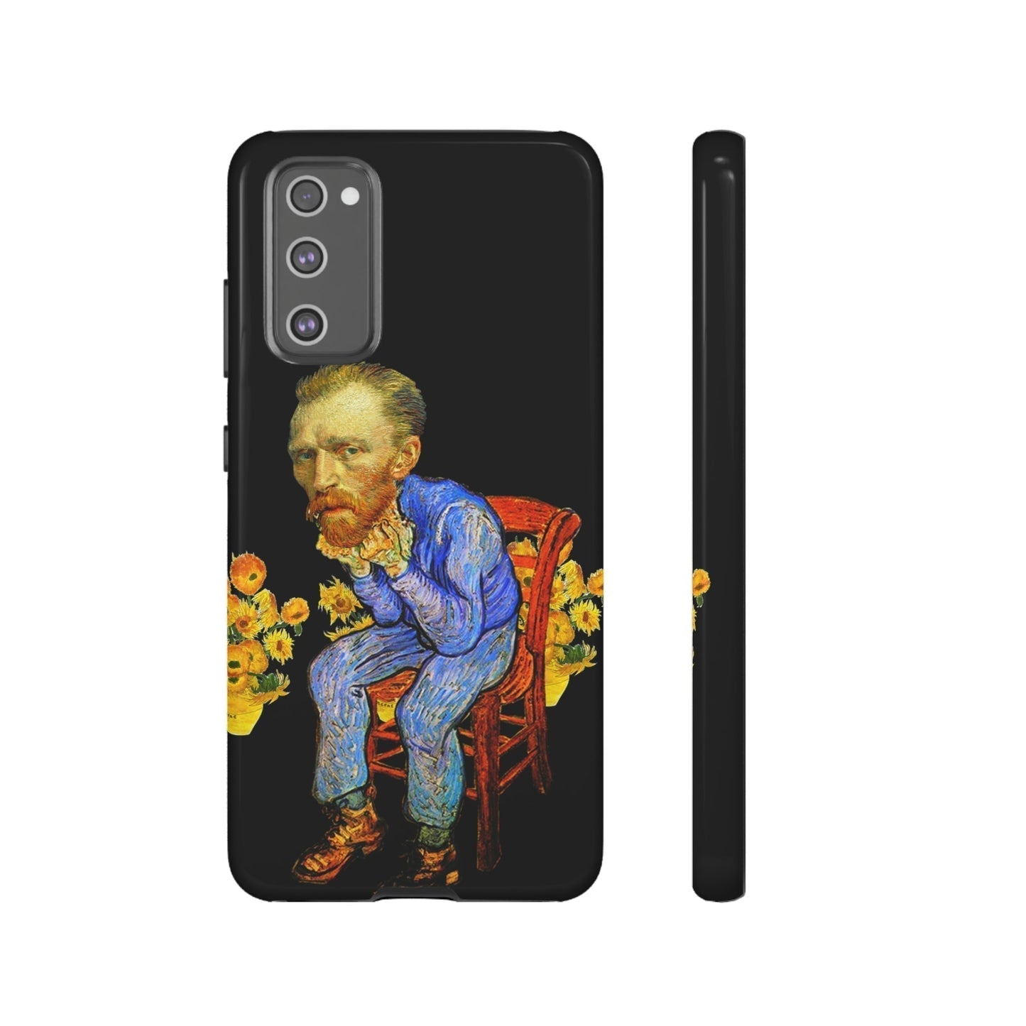 Phone Case-VAN GOGH ON A CHAIR | Tough-Samsung Galaxy S20 FE-Glossy-PhoneCaseBoss-Phone-Best-Phone-Cases