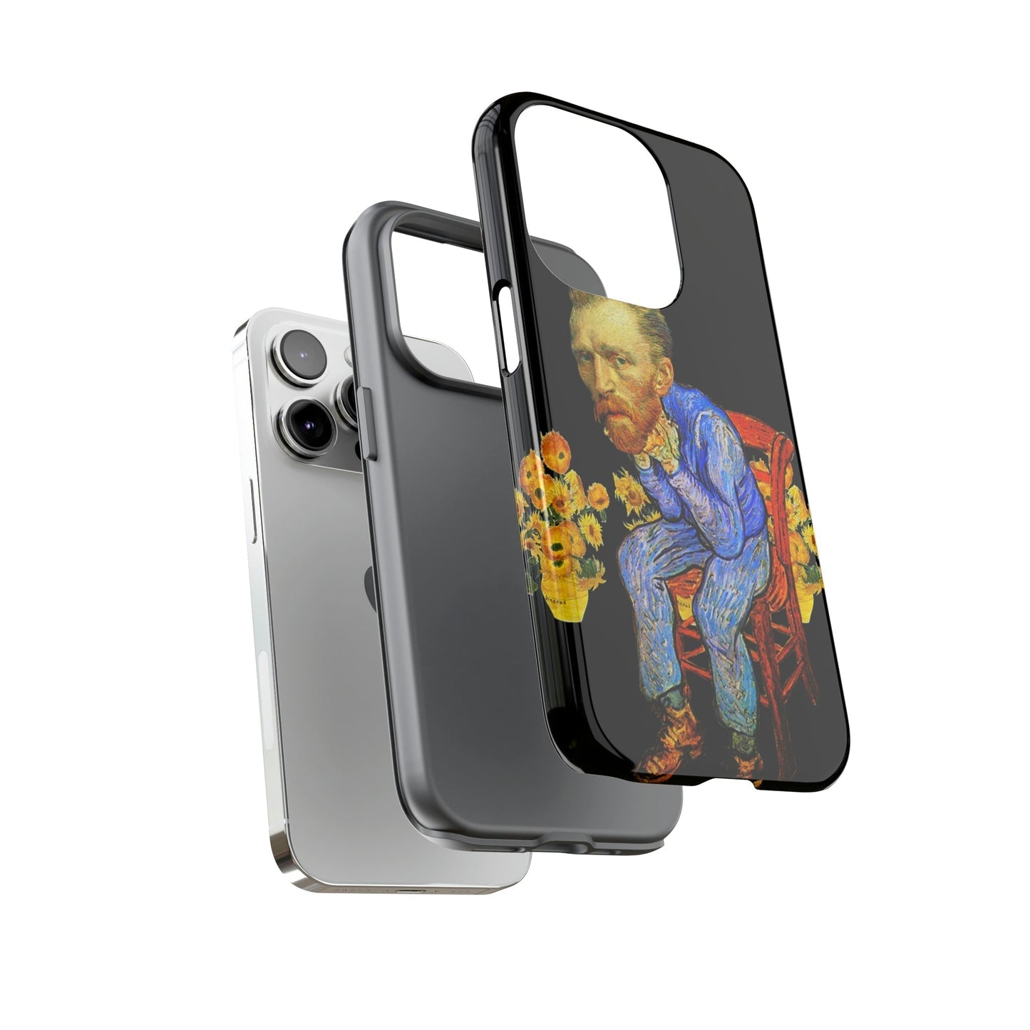 Phone Case-VAN GOGH ON A CHAIR | Tough-PhoneCaseBoss-Phone-Best-Phone-Cases