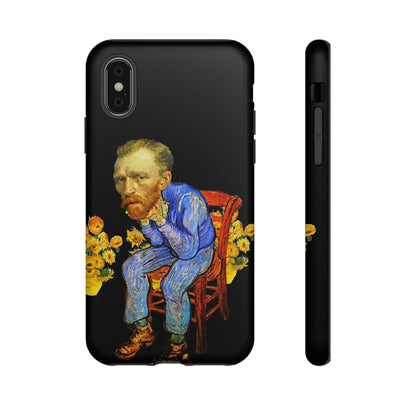 Phone Case-VAN GOGH ON A CHAIR | Tough-iPhone X-Matte-PhoneCaseBoss-Phone-Best-Phone-Cases