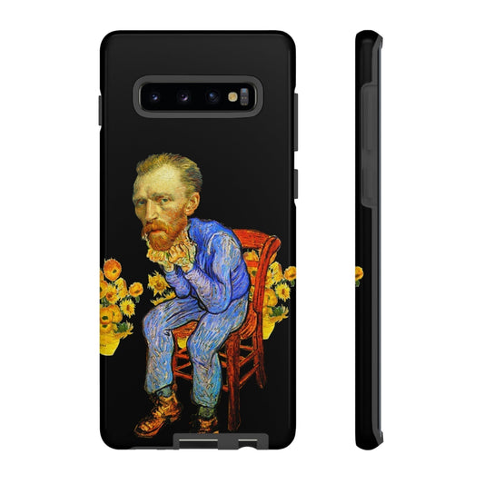 Phone Case-VAN GOGH ON A CHAIR | Tough-Samsung Galaxy S10 Plus-Glossy-PhoneCaseBoss-Phone-Best-Phone-Cases