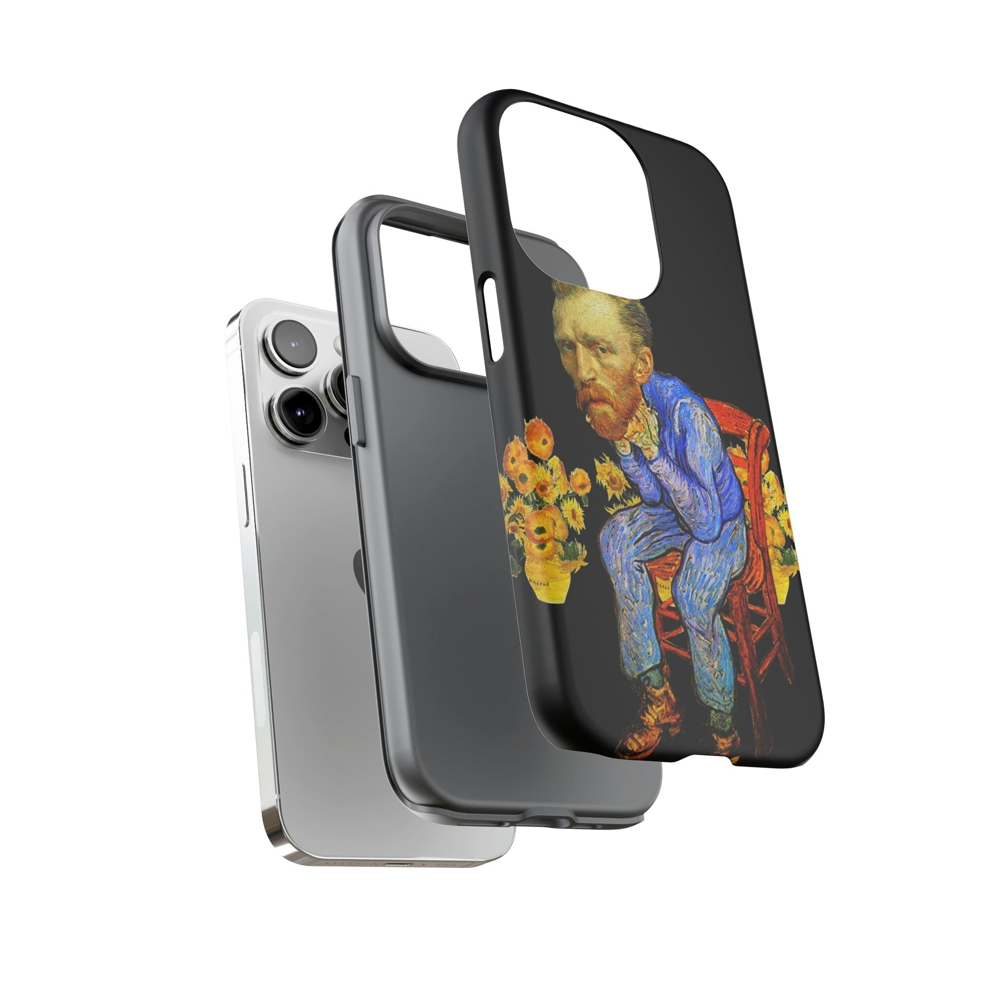 Phone Case-VAN GOGH ON A CHAIR | Tough-PhoneCaseBoss-Phone-Best-Phone-Cases