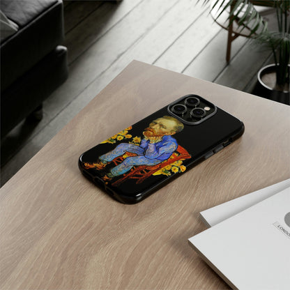 Phone Case-VAN GOGH ON A CHAIR | Tough-PhoneCaseBoss-Phone-Best-Phone-Cases