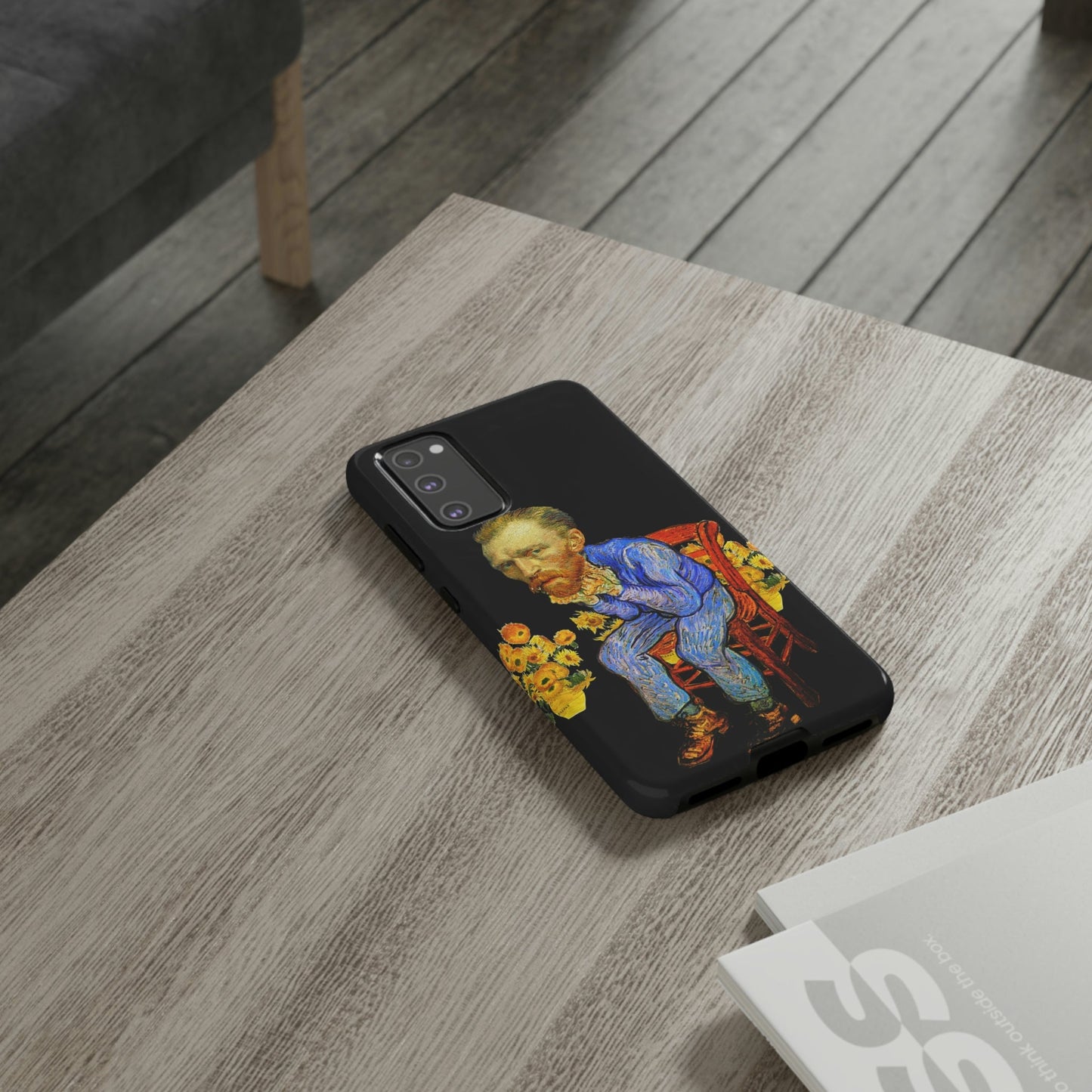 Phone Case-VAN GOGH ON A CHAIR | Tough-PhoneCaseBoss-Phone-Best-Phone-Cases