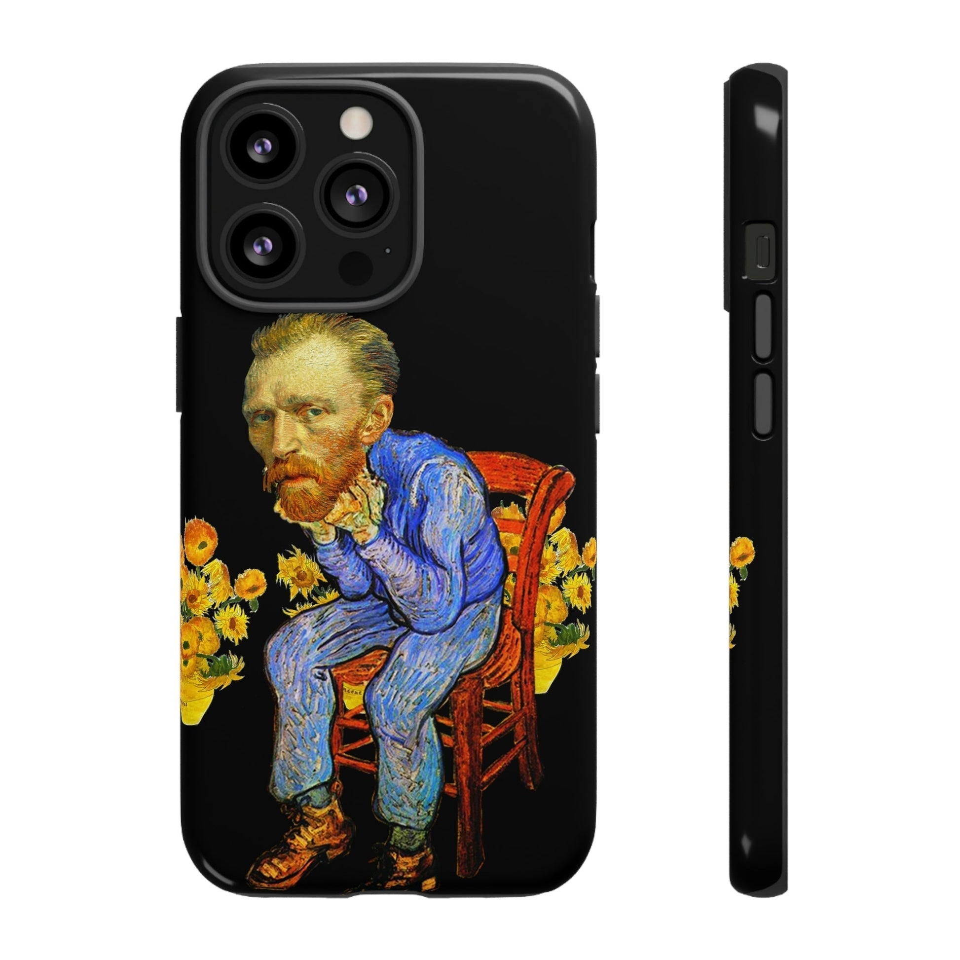 Phone Case-VAN GOGH ON A CHAIR | Tough-iPhone 13 Pro-Glossy-PhoneCaseBoss-Phone-Best-Phone-Cases