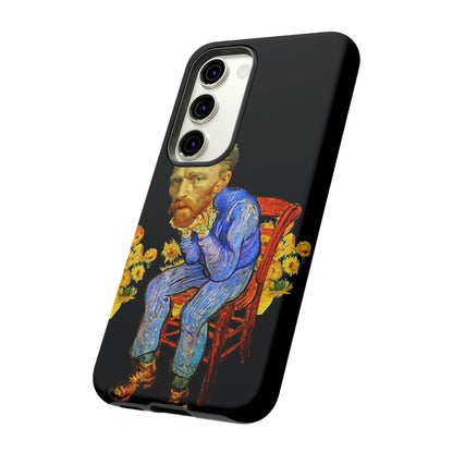 Phone Case-VAN GOGH ON A CHAIR | Tough-PhoneCaseBoss-Phone-Best-Phone-Cases