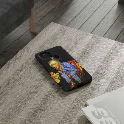 Phone Case-VAN GOGH ON A CHAIR | Tough-PhoneCaseBoss-Phone-Best-Phone-Cases