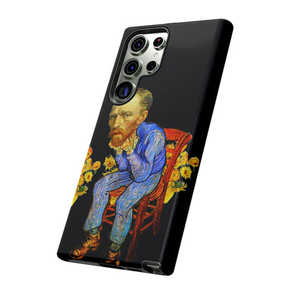 Phone Case-VAN GOGH ON A CHAIR | Tough-PhoneCaseBoss-Phone-Best-Phone-Cases