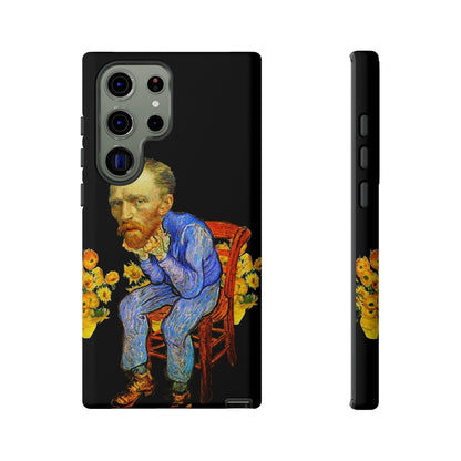 Phone Case-VAN GOGH ON A CHAIR | Tough-Samsung Galaxy S23 Ultra-Matte-PhoneCaseBoss-Phone-Best-Phone-Cases