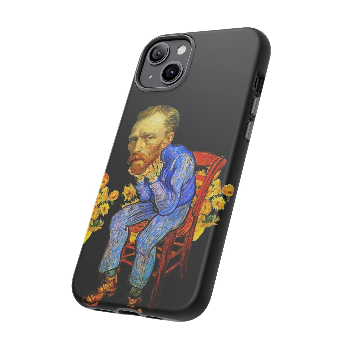 Phone Case-VAN GOGH ON A CHAIR | Tough-PhoneCaseBoss-Phone-Best-Phone-Cases