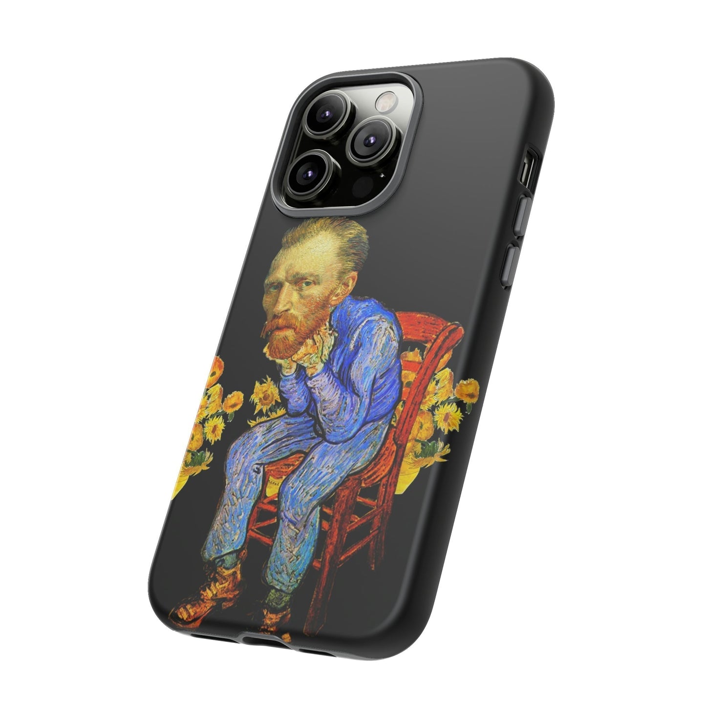 Phone Case-VAN GOGH ON A CHAIR | Tough-PhoneCaseBoss-Phone-Best-Phone-Cases