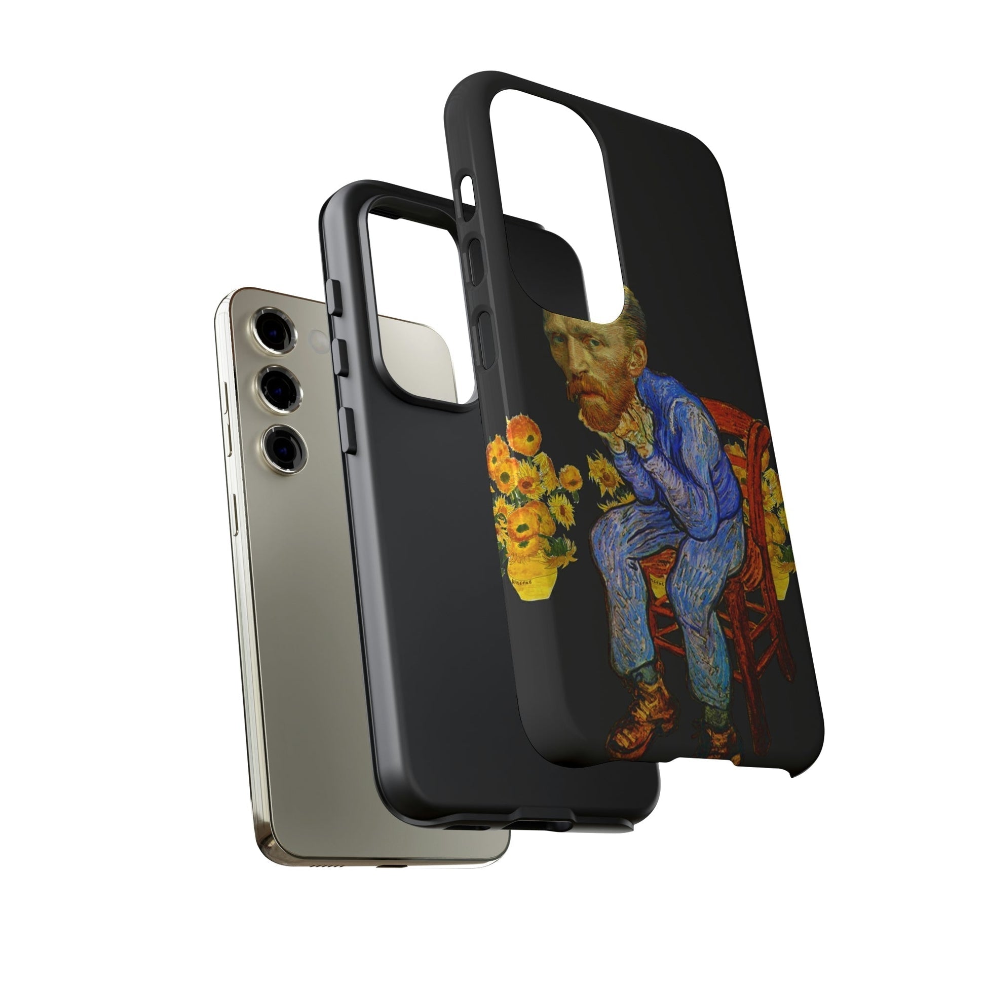 Phone Case-VAN GOGH ON A CHAIR | Tough-PhoneCaseBoss-Phone-Best-Phone-Cases