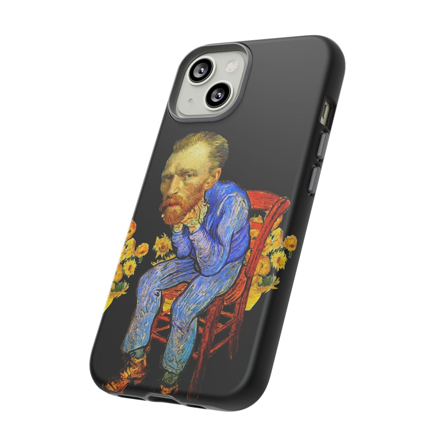 Phone Case-VAN GOGH ON A CHAIR | Tough-PhoneCaseBoss-Phone-Best-Phone-Cases