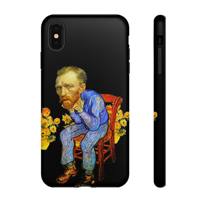 Phone Case-VAN GOGH ON A CHAIR | Tough-iPhone XS MAX-Matte-PhoneCaseBoss-Phone-Best-Phone-Cases