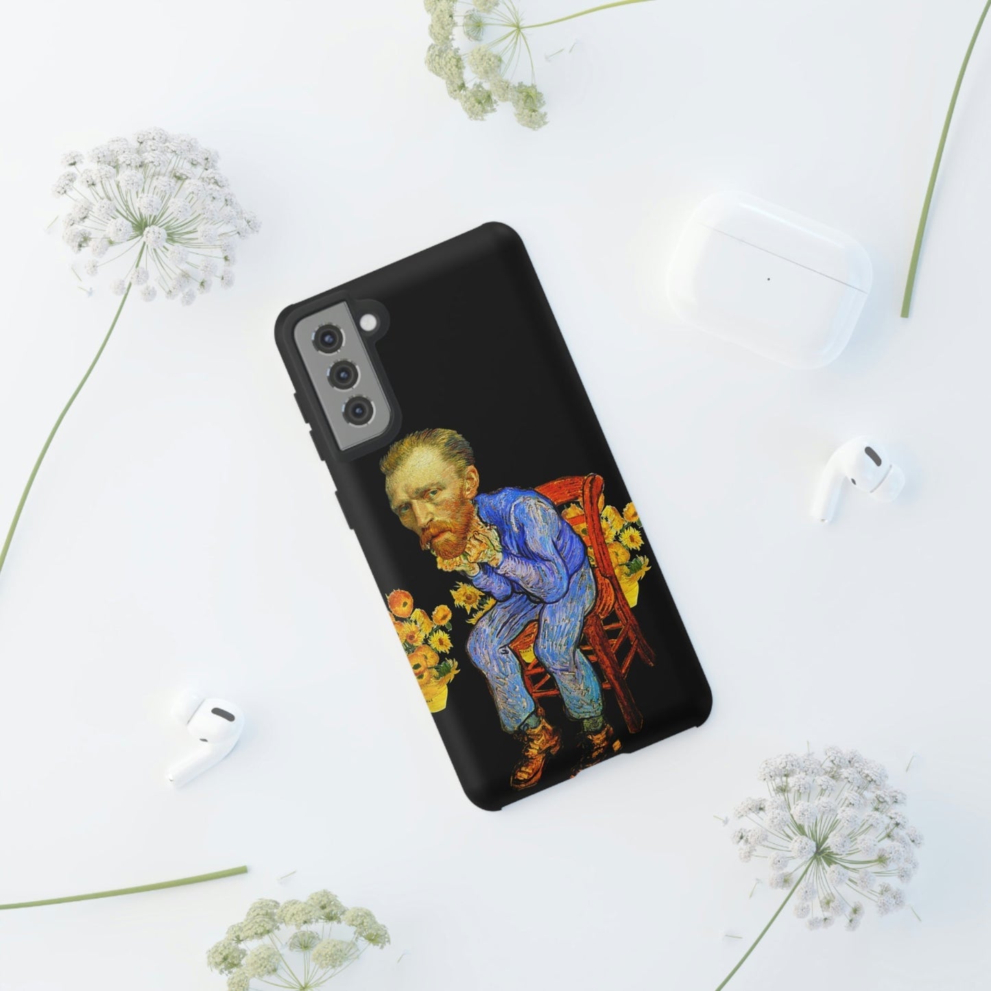 Phone Case-VAN GOGH ON A CHAIR | Tough-PhoneCaseBoss-Phone-Best-Phone-Cases