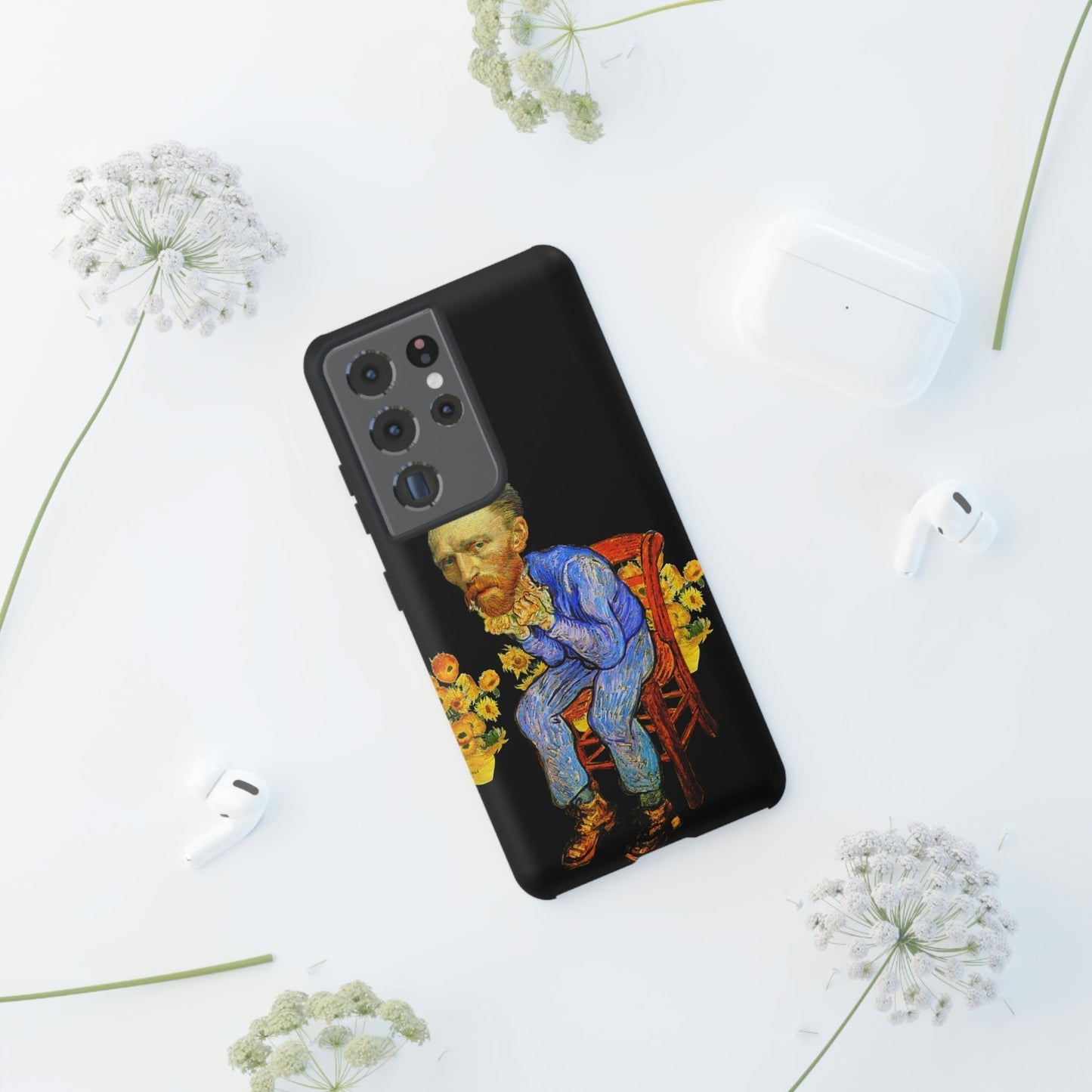 Phone Case-VAN GOGH ON A CHAIR | Tough-PhoneCaseBoss-Phone-Best-Phone-Cases