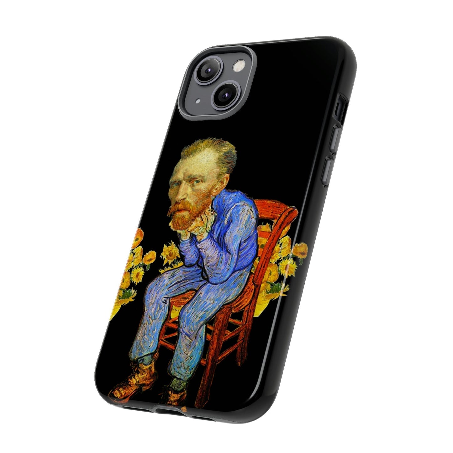 Phone Case-VAN GOGH ON A CHAIR | Tough-PhoneCaseBoss-Phone-Best-Phone-Cases