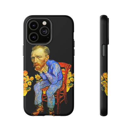 Phone Case-VAN GOGH ON A CHAIR | Tough-iPhone 14 Pro Max-Matte-PhoneCaseBoss-Phone-Best-Phone-Cases