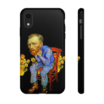 Phone Case-VAN GOGH ON A CHAIR | Tough-iPhone XR-Glossy-PhoneCaseBoss-Phone-Best-Phone-Cases