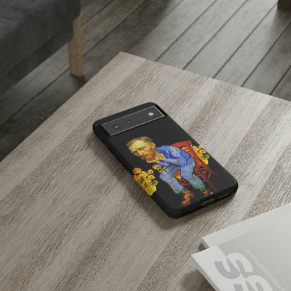 Phone Case-VAN GOGH ON A CHAIR | Tough-PhoneCaseBoss-Phone-Best-Phone-Cases