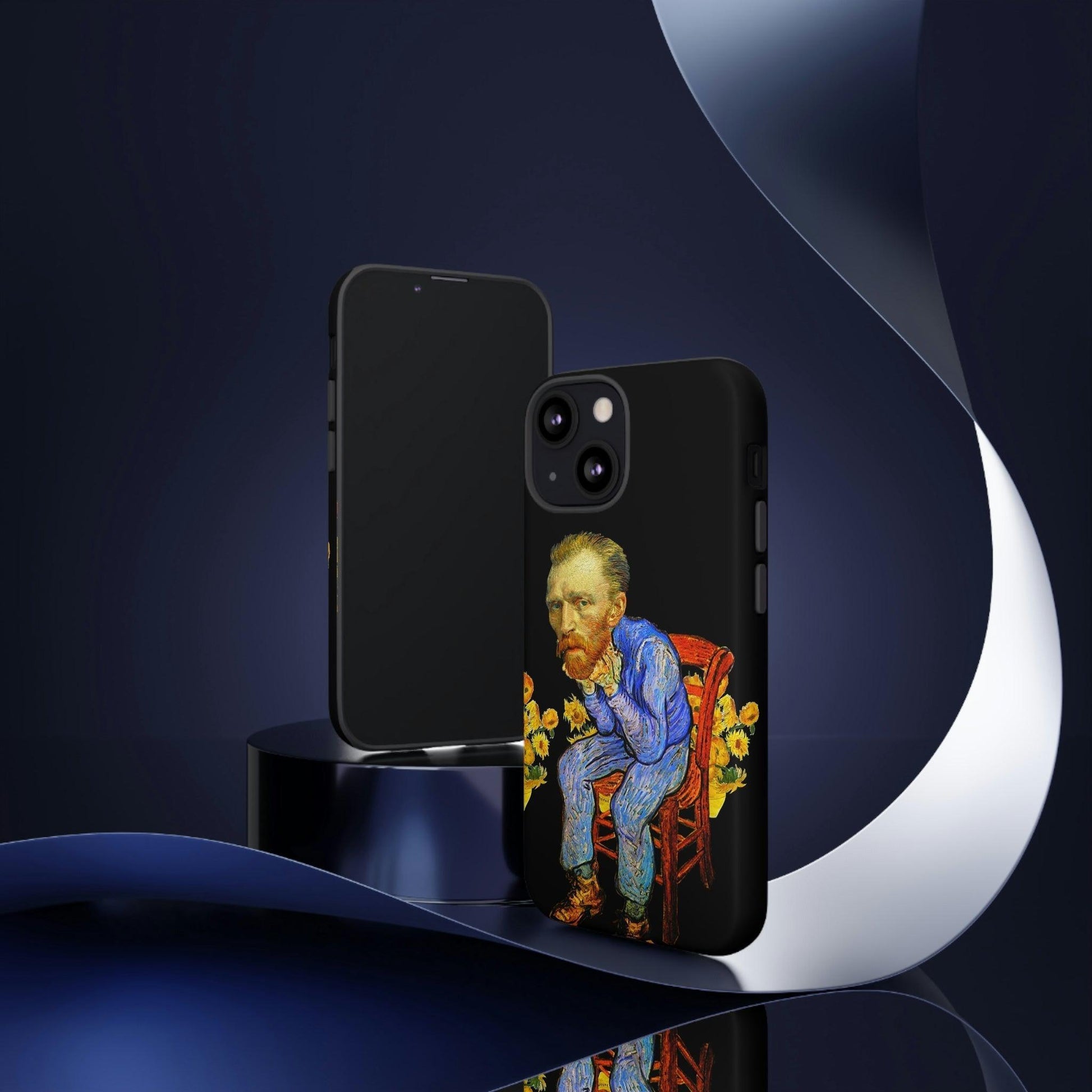 Phone Case-VAN GOGH ON A CHAIR | Tough-PhoneCaseBoss-Phone-Best-Phone-Cases