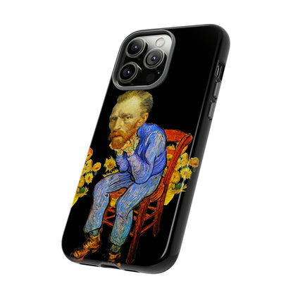 Phone Case-VAN GOGH ON A CHAIR | Tough-PhoneCaseBoss-Phone-Best-Phone-Cases