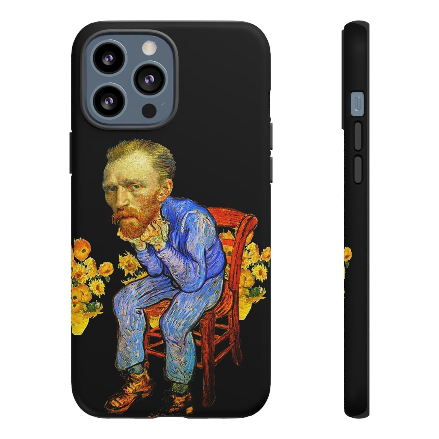 Phone Case-VAN GOGH ON A CHAIR | Tough-iPhone 13 Pro Max-Matte-PhoneCaseBoss-Phone-Best-Phone-Cases