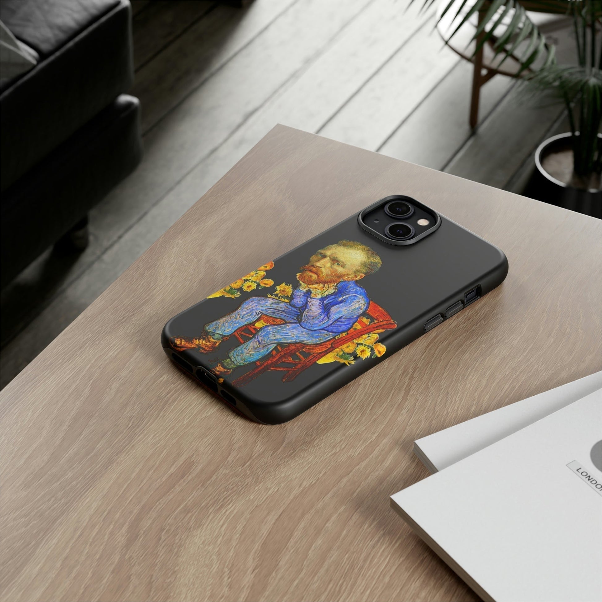 Phone Case-VAN GOGH ON A CHAIR | Tough-PhoneCaseBoss-Phone-Best-Phone-Cases