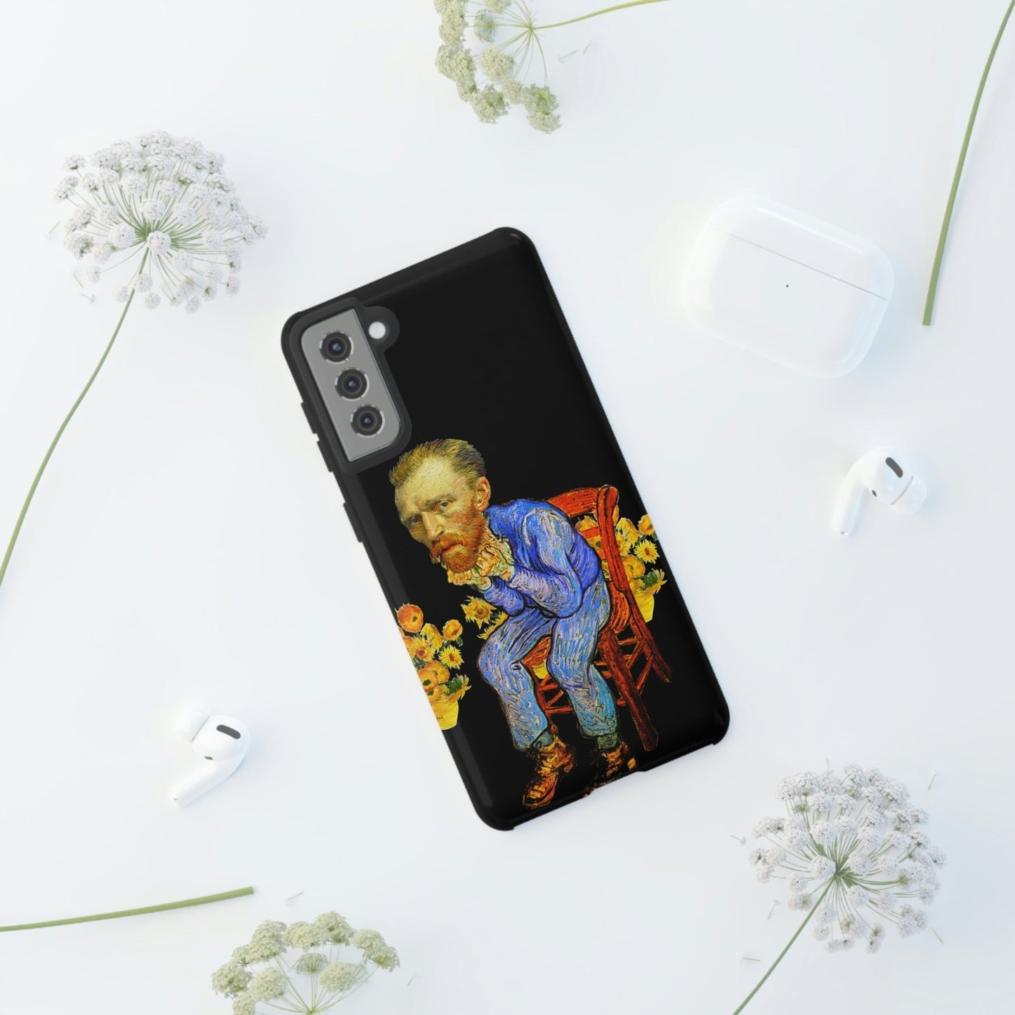 Phone Case-VAN GOGH ON A CHAIR | Tough-PhoneCaseBoss-Phone-Best-Phone-Cases