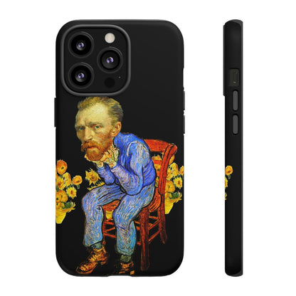 Phone Case-VAN GOGH ON A CHAIR | Tough-iPhone 13 Pro-Matte-PhoneCaseBoss-Phone-Best-Phone-Cases