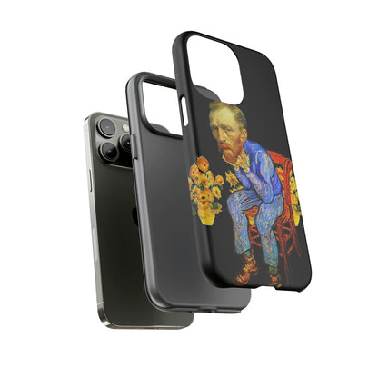 Phone Case-VAN GOGH ON A CHAIR | Tough-PhoneCaseBoss-Phone-Best-Phone-Cases