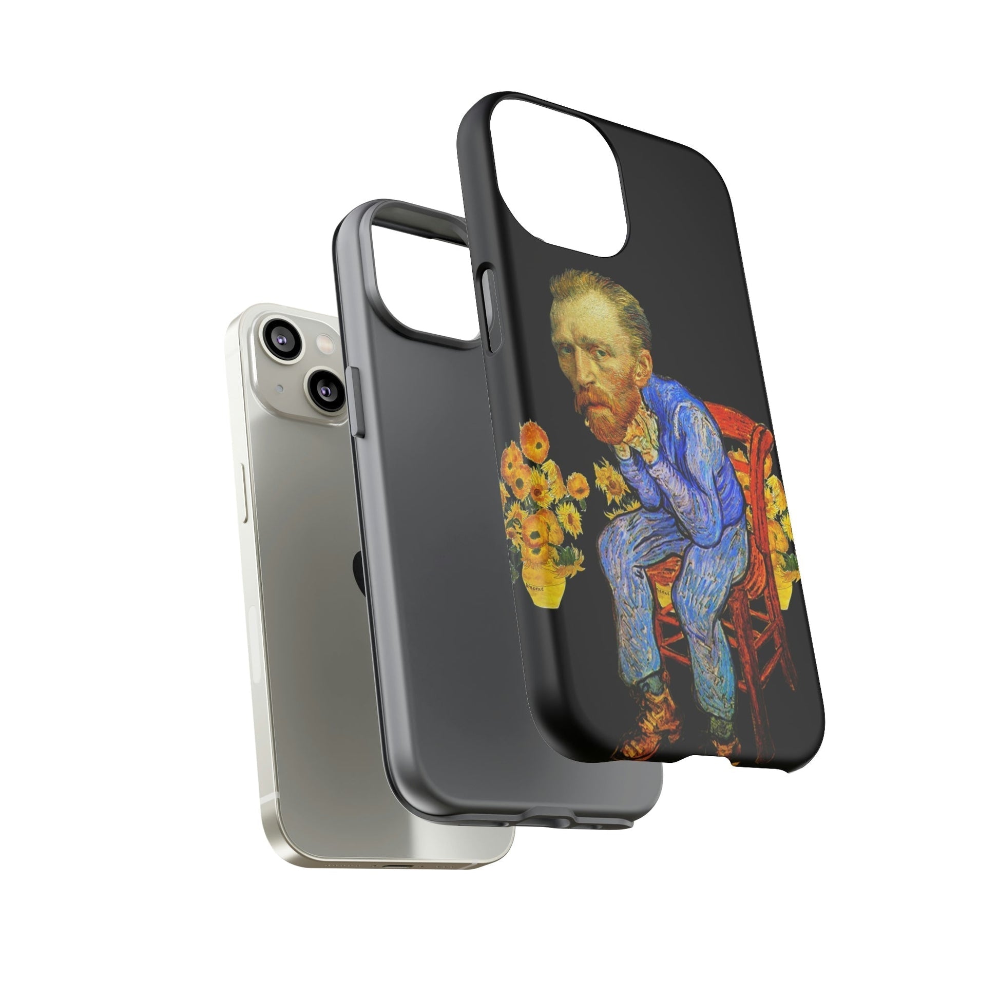 Phone Case-VAN GOGH ON A CHAIR | Tough-PhoneCaseBoss-Phone-Best-Phone-Cases