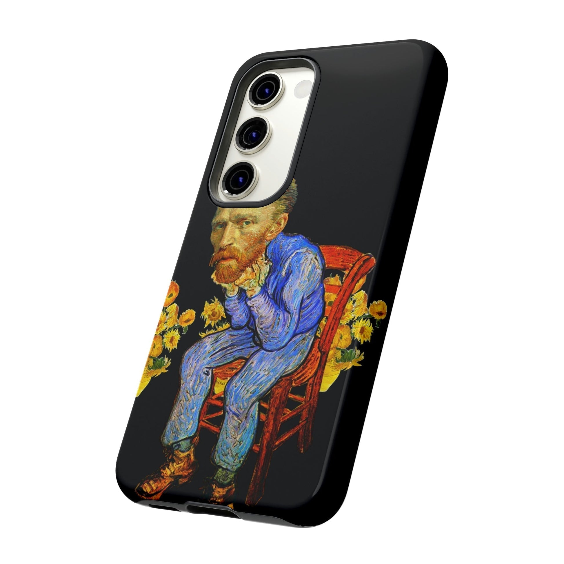 Phone Case-VAN GOGH ON A CHAIR | Tough-PhoneCaseBoss-Phone-Best-Phone-Cases