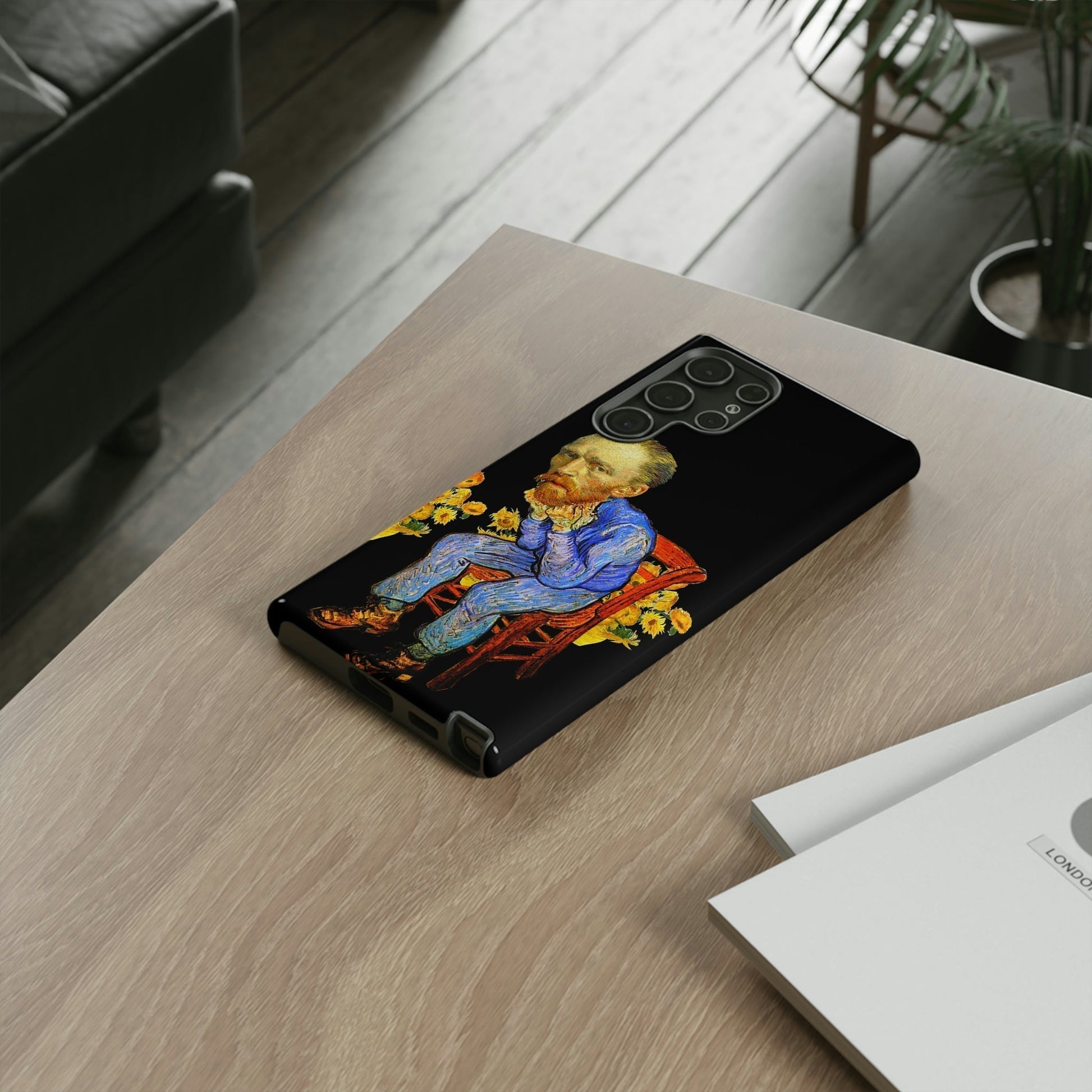 Phone Case-VAN GOGH ON A CHAIR | Tough-PhoneCaseBoss-Phone-Best-Phone-Cases