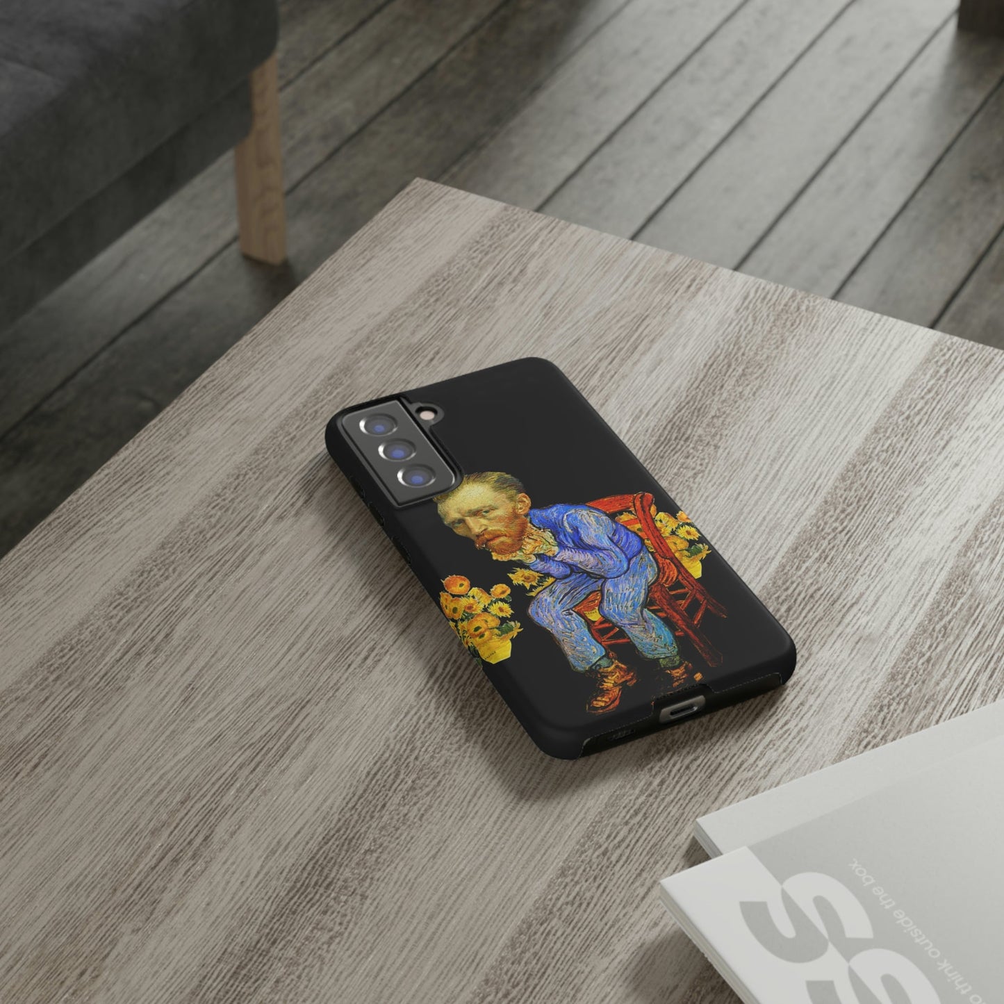 Phone Case-VAN GOGH ON A CHAIR | Tough-PhoneCaseBoss-Phone-Best-Phone-Cases