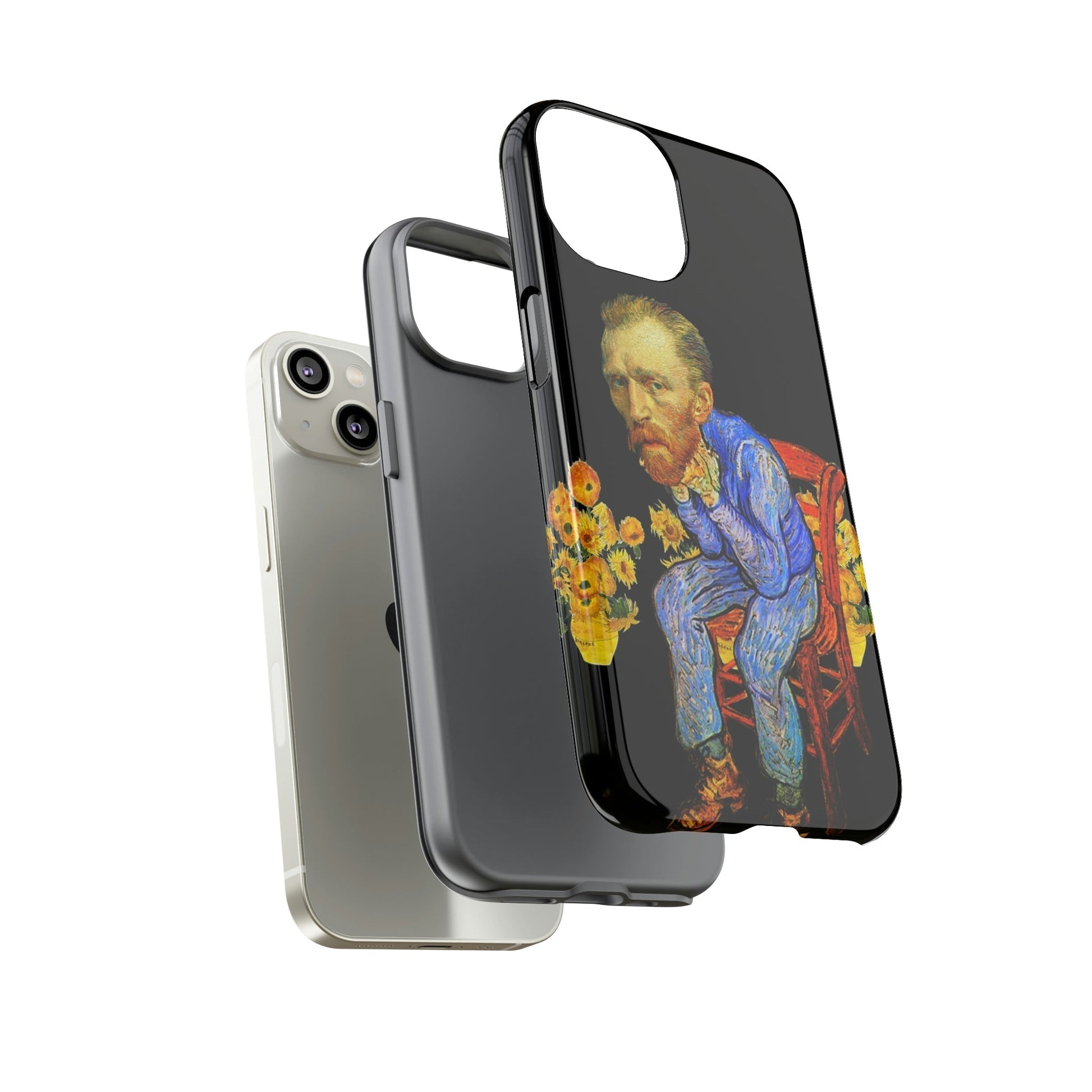 Phone Case-VAN GOGH ON A CHAIR | Tough-PhoneCaseBoss-Phone-Best-Phone-Cases