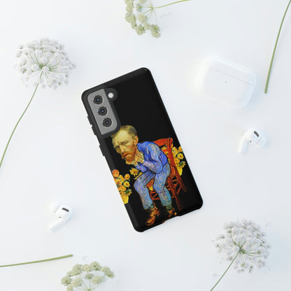 Phone Case-VAN GOGH ON A CHAIR | Tough-PhoneCaseBoss-Phone-Best-Phone-Cases