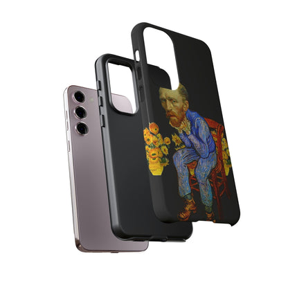 Phone Case-VAN GOGH ON A CHAIR | Tough-PhoneCaseBoss-Phone-Best-Phone-Cases